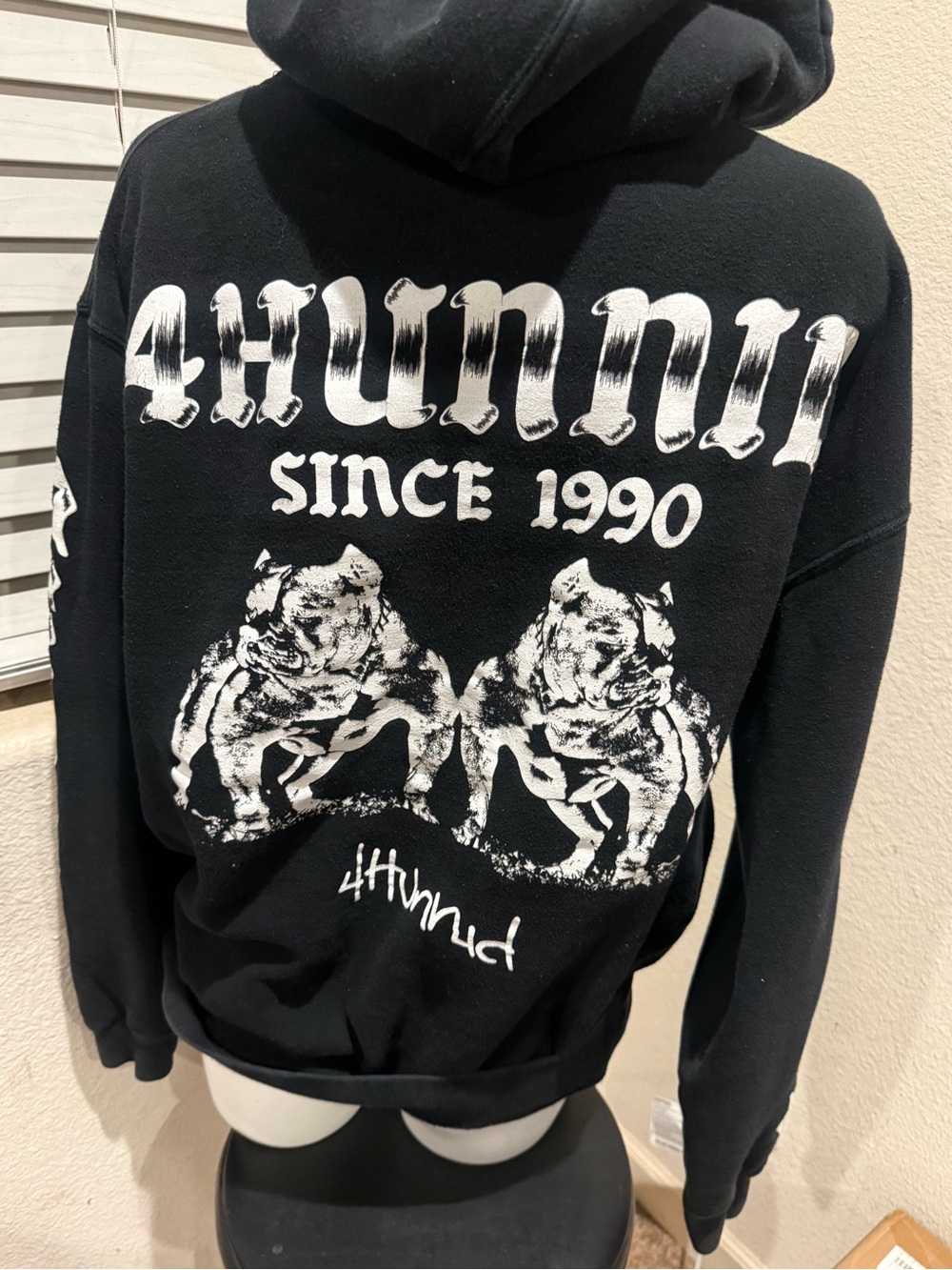 4Hunnid "Since 1990" hoodie